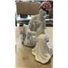 Image 3 : 2 JAPANESE GEISHA GIRL STATUES