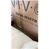 Image 2 : VIVO CRANK HEIGHT ADJUSTABLE DESK BLACK