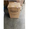 Image 2 : AS NEW AMISCO RONNY PIXEL/BLACK CORRAL SWIVEL BAR STOOL - RETAIL $364