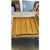 Image 2 : 3 BAMBOO CUTLERY TRAYS