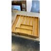 Image 3 : 3 BAMBOO CUTLERY TRAYS