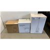 Image 1 : CITRUS JUICER, ELECTRIC KETTLE, AND ULTRASONIC HUMIDIFIER  -  AMAZON RETURN, UNTESTED ITEMS