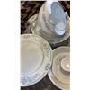Image 3 : LOT OF VINTAGE MILK BOTTLES, VASES AND FINE CHINA