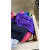 Image 2 : BOX OF NEW WOMENS SIZE XL CLOTHING