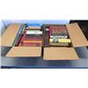 Image 1 : 2 BOXES OF VINTAGE BOOKS