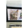 Image 8 : 6 PICTURE FRAMES WITH PLEXI FRONTS