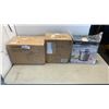 Image 1 : CENTRIFUGAL JUICER, JUICE EXTRACTOR, AND ELECTRIC MEAT SLICER  -  AMAZON RETURN, UNTESTED ITEMS