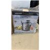 Image 2 : CENTRIFUGAL JUICER, JUICE EXTRACTOR, AND ELECTRIC MEAT SLICER  -  AMAZON RETURN, UNTESTED ITEMS