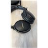 Image 2 : BOSE QUIET COMFORT 45 BLUETOOTH HEADPHONES  - TESTED WORKING, RETAIL $389