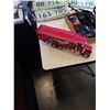 Image 2 : RC CAMERA HELICOPTER WITH PETERBUILT SEMI, VIPER DIE CAST AND 6 LICENSE PLATES