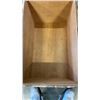 Image 3 : ANTIQUE STEAMER TRUNK
