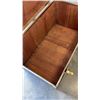 Image 2 : METAL STEAMER TRUNK