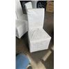 Image 2 : SET OF 4 DINING CHAIRS