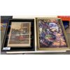 Image 1 : LOT OF PICTURES, FRAMES, GLASS CUTTING BOARD AND COASTERS