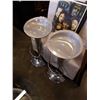 Image 1 : PAIR OF BUCKET GAS LIFT BAR STOOLS