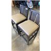 Image 1 : 2 SCALI AND DURANTE BAR STOOL/ CHAIRS
