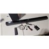 Image 3 : BOMAKER TAPIO V SOUNDBAR AND SUBWOOFER TESTED AND WORKING WITH CORD, REMOTE AND ACESSORIES RETAIL $1