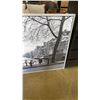 Image 2 : BRIDGE OVER LOOKING CANAL PRINT 40" X 56"