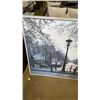 Image 3 : BRIDGE OVER LOOKING CANAL PRINT 40" X 56"