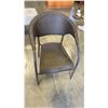 Image 2 : AS NEW HAMPTON BAY RATTAN 3PC PATIO SET RETAIL $330