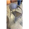 Image 3 : AS NEW HAMPTON BAY RATTAN 3PC PATIO SET RETAIL $330