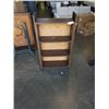 Image 1 : 4 TIER HEAVY DUTY SHOP SHELVING UNIT