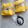 Image 2 : 4 NEW ZASTONE WALKIE TALKIE EARPIECES AND 5 NEW TICWATCH SMARTWATCH CHARGERS RETAIL $260
