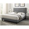 Image 1 : AS NEW LINON CAMILLE QUEENSIZE BED FRAME - RETAIL $429