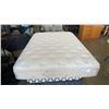 Image 1 : NEW DOUBLE SIZE BODY CONTOUR APPLETON NEVERTURN MATTRESS RETAIL $600