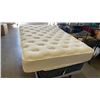 Image 3 : NEW DOUBLE SIZE BODY CONTOUR APPLETON NEVERTURN MATTRESS RETAIL $600