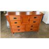 Image 1 : 6 DRAWER DRESSER WITH STORAGE CUPBOARD