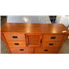 Image 2 : 6 DRAWER DRESSER WITH STORAGE CUPBOARD