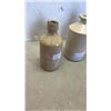 Image 3 : 4 STONEWWARE BOTTLES