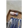 Image 3 : LOT OF PLAYING CARDS, POKER CHIPS WITH 4 NAUTICAL MAPS
