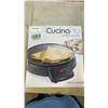 Image 3 : CUCINA PRO CREPE MAKER AND PASTA MAKER