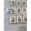 Image 2 : 12 NEW MASTER LOCK COMBINATION LOCKS