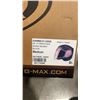 Image 2 : NEW GAMMA OPEN FACE SNOW HELMET BLACK - SIZE MEDIUM