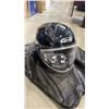 Image 3 : NEW GAMMA OPEN FACE SNOW HELMET BLACK - SIZE MEDIUM