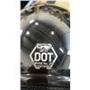 Image 7 : NEW GAMMA OPEN FACE SNOW HELMET BLACK - SIZE MEDIUM