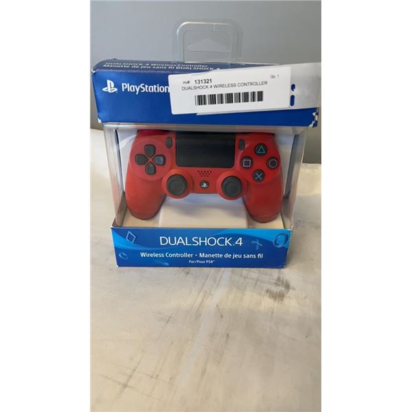 DUALSHOCK 4 WIRELESS CONTROLLER  - TESTED WORKING, RETAIL $74