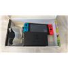 Image 2 : NINTENDO SWITCH CONSOLE WITH JOYCONS TESTED AND WORKING - RETAIL $449