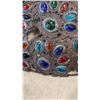 Image 2 : DECORATIVE METAL LIGHT SHADE 24" DIAMETER