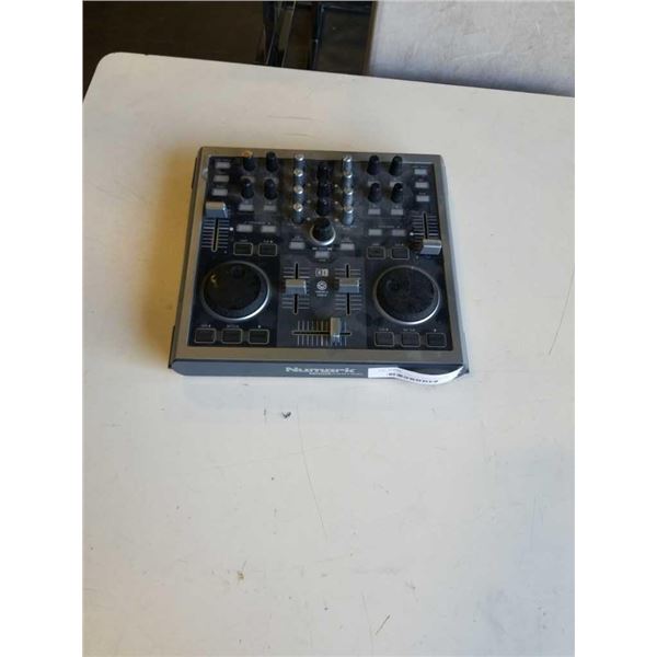 NUMARK TOTAL CONTROL MIXER WORKING NO CORD