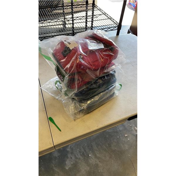 3 NEW INSULATED LUNCH KITS