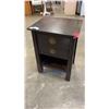Image 1 : PIER ONE IMPORTS 2 DRAWER END TABLE