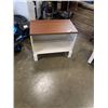 Image 1 : NEW BRIDGES STORAGE UNIT WITH GLASS SHELF