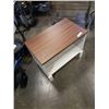 Image 3 : NEW BRIDGES STORAGE UNIT WITH GLASS SHELF