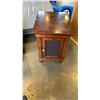 Image 2 : 2 VINTAGE NIGHTSTAND WITH CUPBOARD