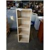 Image 1 : 4 TIER SLIM BOOKSHELF