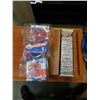 Image 1 : 4 NEW UFOS AND BOX OF NOLAN RYAN BASEBALL CARDS
